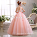 Alibaba Chine fabrique des dames de robe de dentelle de haute qualité robe de mariée en dentelle rose 2017 robe de mariée mariage nuptiale